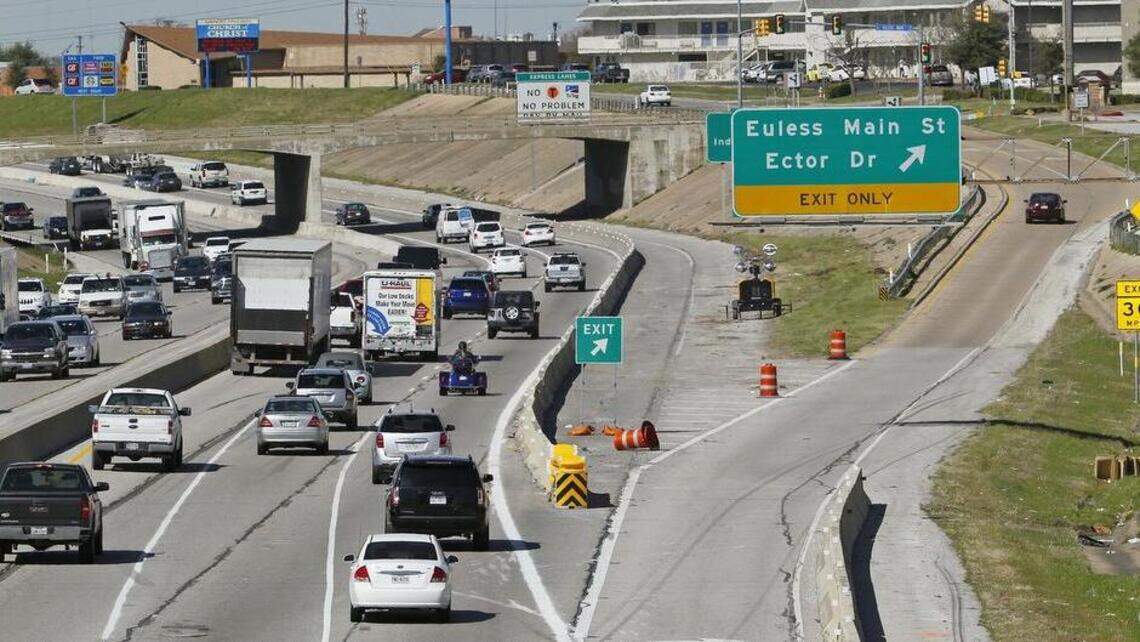 Orange barrel alert! Huge lane closures coming to Airport Freeway