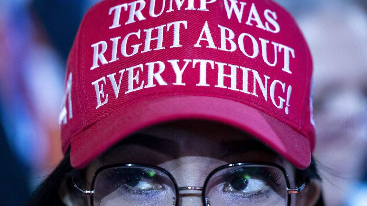 Trump makes case for Republicans to hold power at Texas midterm convention