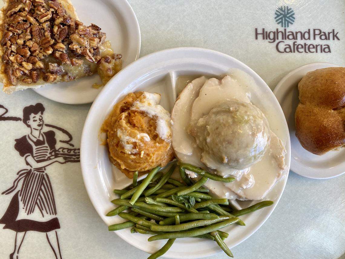 Dallas’ century-old Highland Park Cafeteria is one of America’s classic Southern cafeterias.