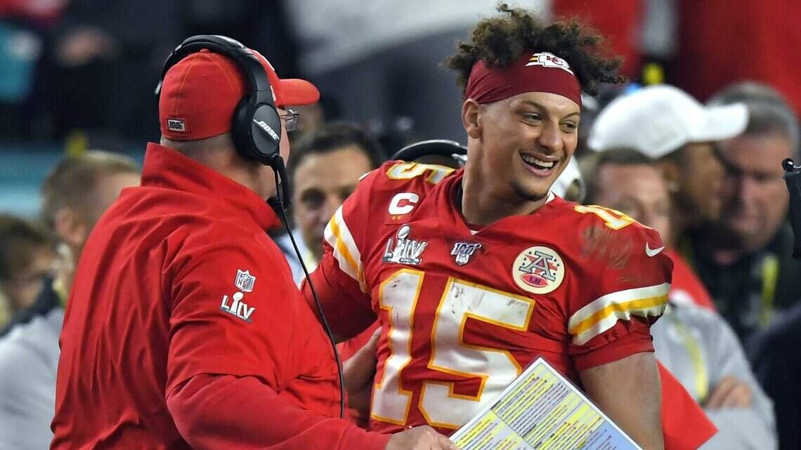 Chiefs dropped their membership in this club by winning first championship in 50 years