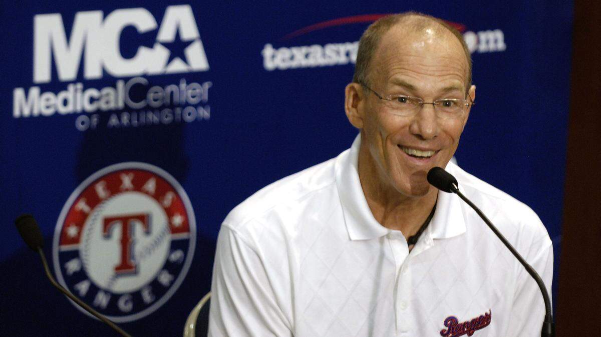 Long-time Texas Ranger Tom Grieve is retiring from baseball after Wednesday’s game against New York.