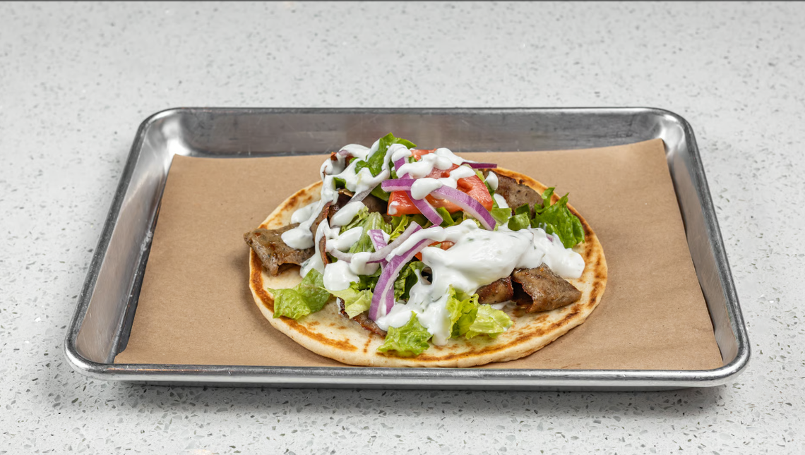 According to Flamur Ahmeti, one of the owners said the Gyro Wrap is the most popular order at the other branches.