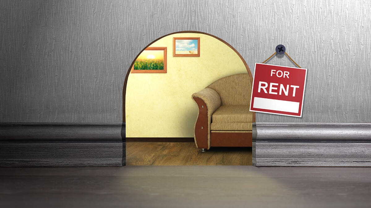 Many homeowners ignore upkeep on the property once it’s rented.