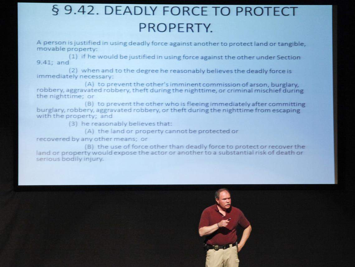 When he was police chief in Dalworthington Gardens in 2013, Bill Waybourn taught a course about concealed handgun permits to educators. Waybourn is now the sheriff in Tarrant County.