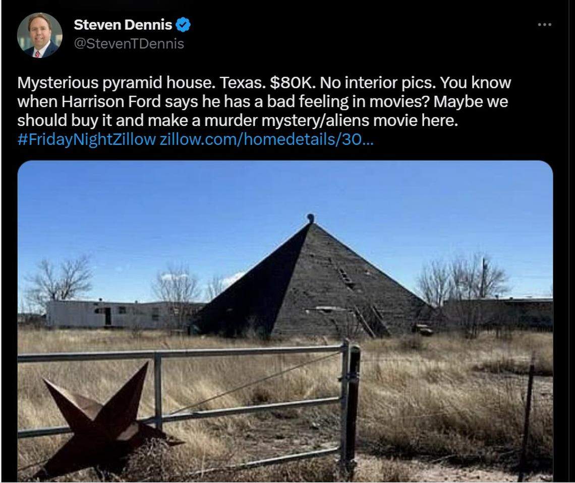 Steven Dennis tweet