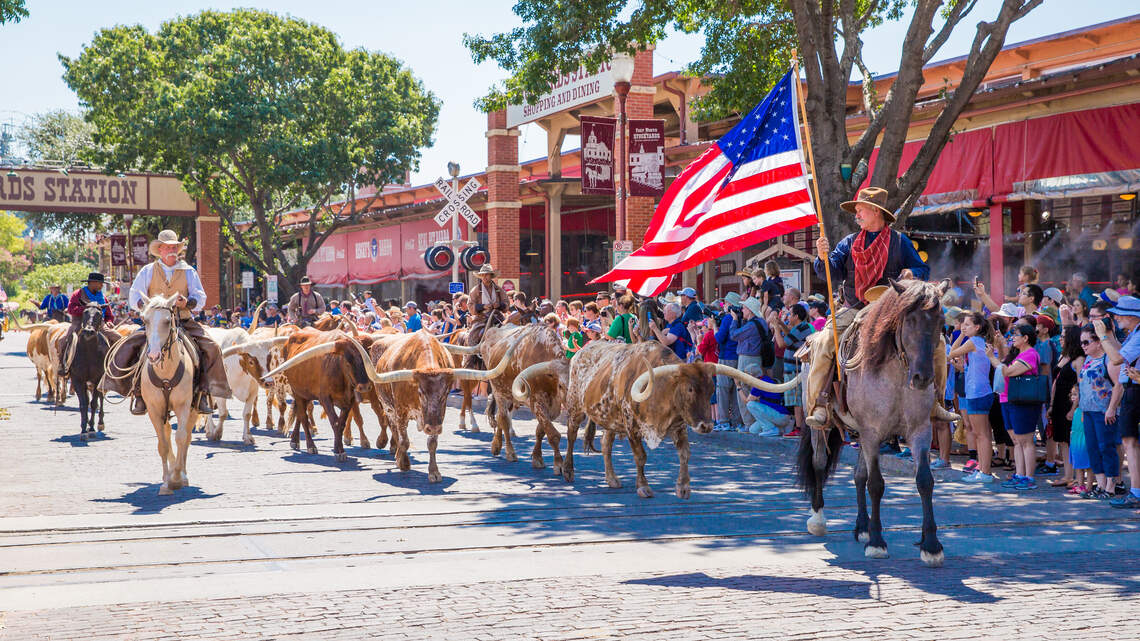 The Stockyards welcome World Cup fans looking for the ‘Texas experience’