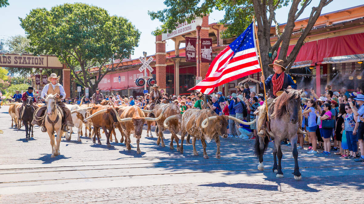 The Fort Worth Stockyards prepare to welcome fans from all over the world for the FIFA World Cup this summer.