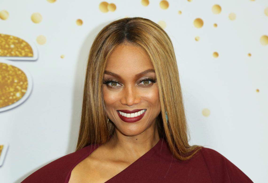 FILE - In this Tuesday, Aug. 21, 2018, file photo, Tyra Banks attends the “America’s Got Talent” Season 13 Week 2 live show at the Dolby Theatre in Los Angeles. (Photo by Willy Sanjuan/Invision/AP, File)