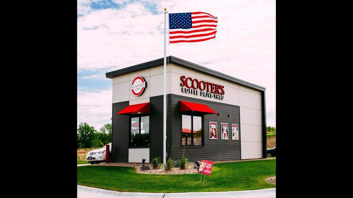 Scooter’s Coffee Drive-Thru