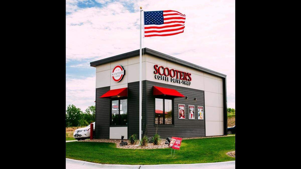 Scooter’s Coffee Drive-Thru