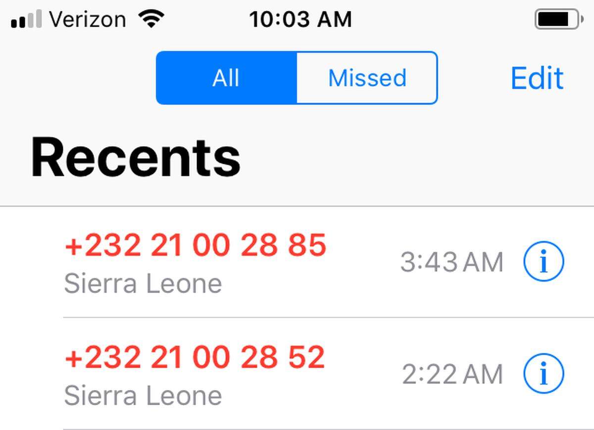 Known as the “One Ring” phone scam, victims who call the number back may be charged significant fees, the FCC warns.