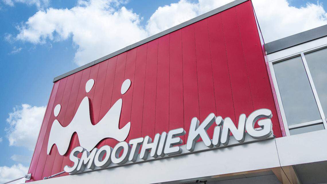 Smoothie King is testing its first-ever food menu at select North Texas locations.