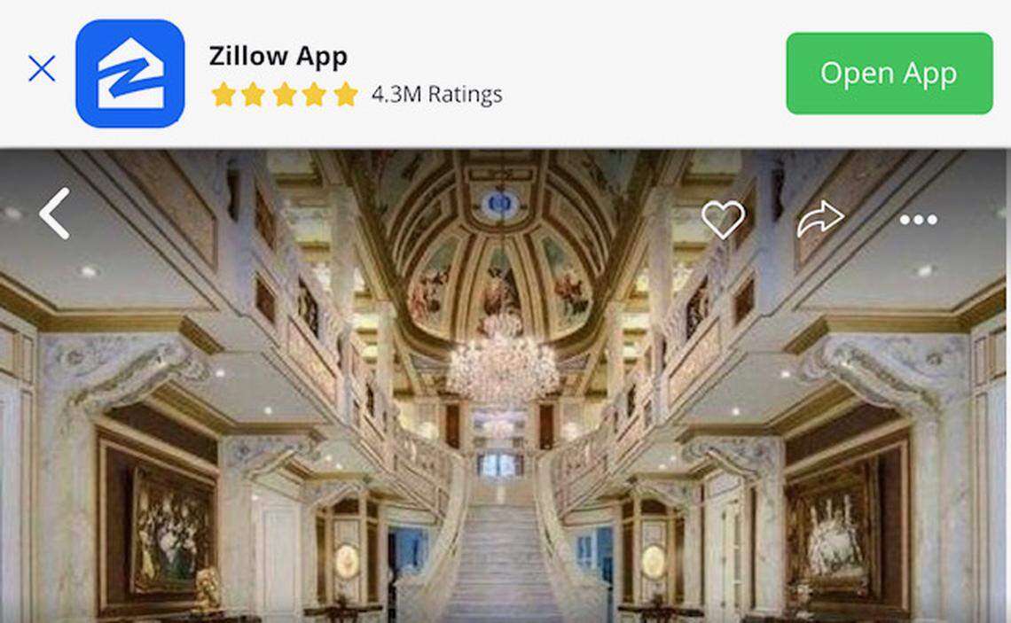 The mansion, with its grand staircase, was seen during a flashback episode later in the series as well.