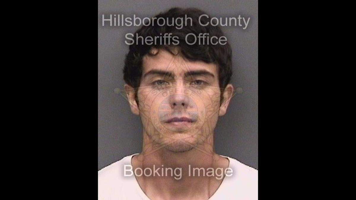 The Hillsborogh County Sheriff's Office in the Tampa area, reported that they took 24-year-old Colby Issac Hilleary, of Greenville, Texas, into custody on one count of battery.