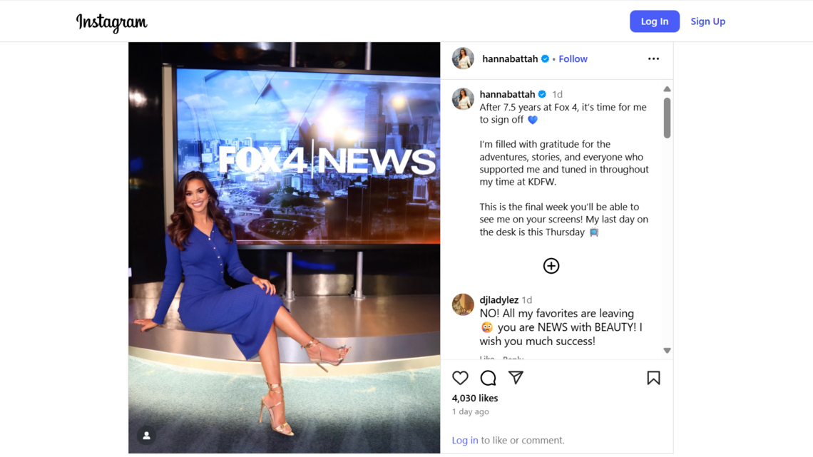 Kahi Ritter Fox 4 ‘Good Day’ reporter leaving station after 7.5 years | Fort Worth ...