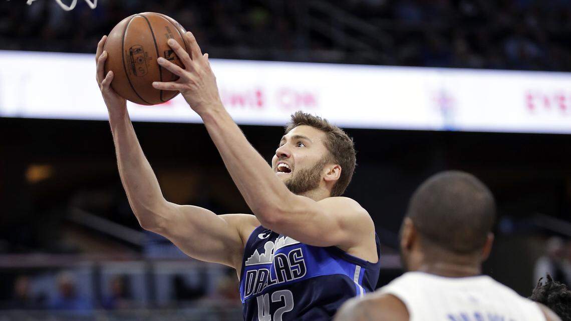 Mavericks forward Maxi Kleber played only 11 minutes but scored 12 points on 5-for-5 shooting from the floor in Wednesday's loss to Rodney Purvis and the Orlando Magic.