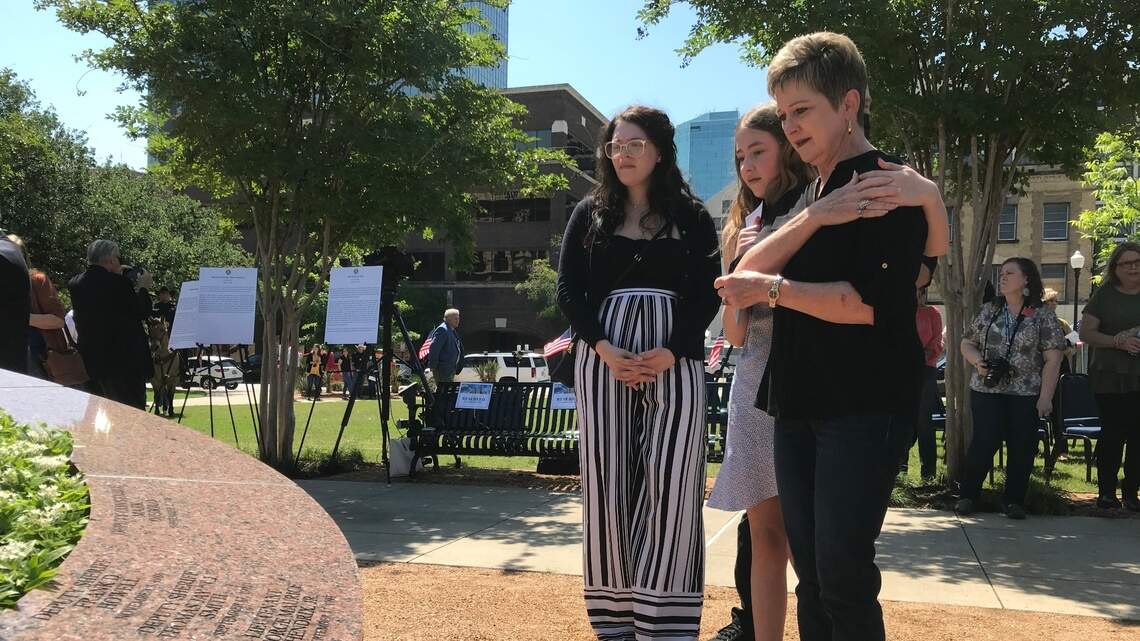 Tarrant County, TX unveils law enforcement memorial | Fort Worth Star ...
