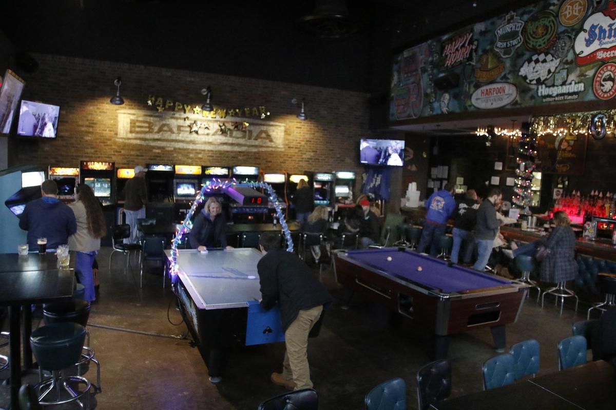 A file photo of Barcadia Fort Worth, which will close after service Dec. 9. The bar-restaurant offers vintage arcade games as well as modern bar games. A Dallas location will remain open.