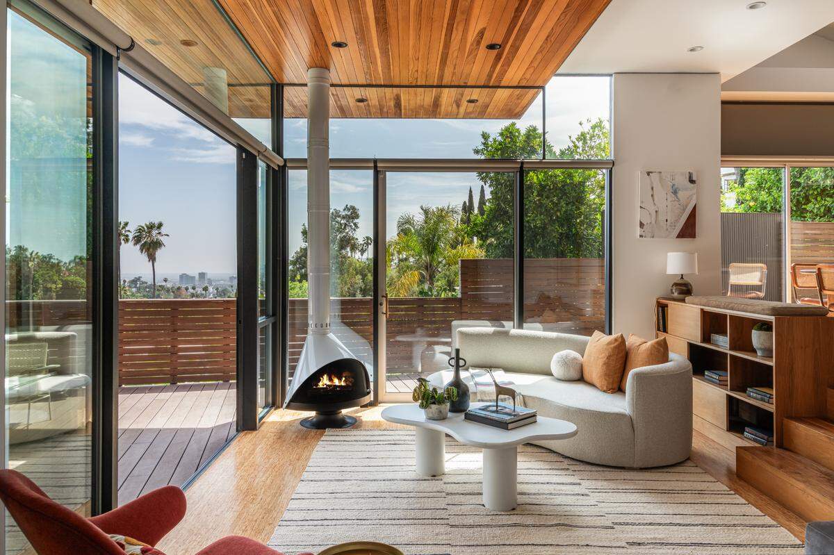 Open floor plan