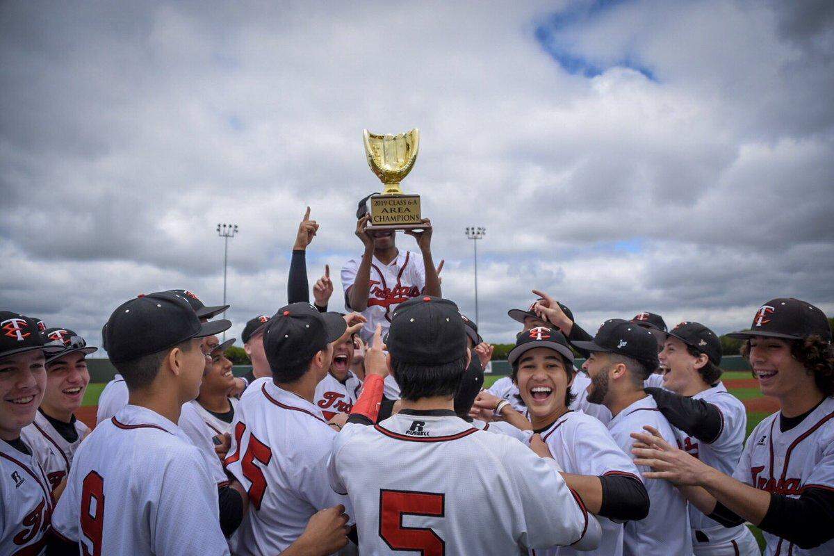Euless Trinity is playing in the regional semifinals for the first time since 1977.