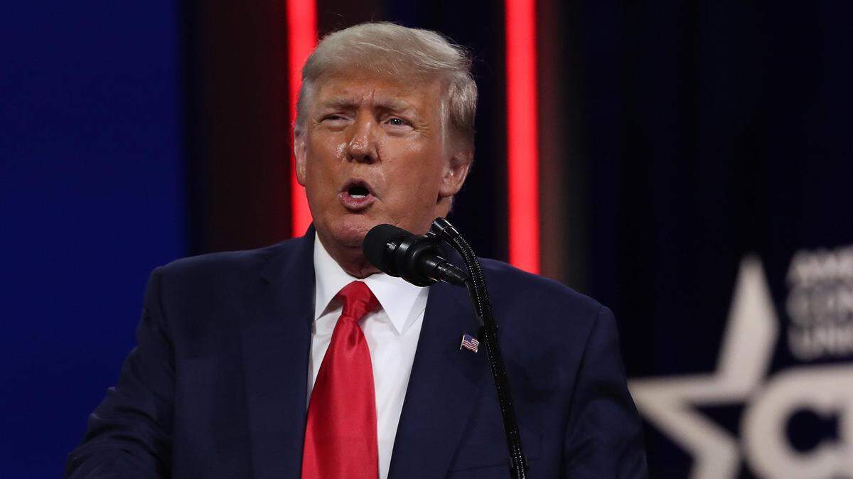 Former President Donald Trump. (Stephen M. Dowell/Orlando Sentinel/TNS)