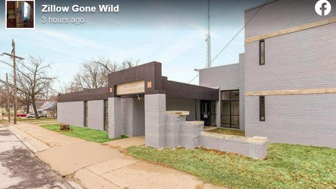 The exterior looks like something out of a video game