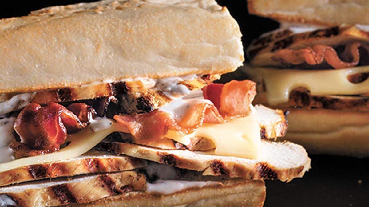 The ‘Q’ sandwich at Newk’s Eatery, which opened its first Fort Worth location on June 4, features flame-grilled chicken, bacon, Ammerländer Swiss cheese and Newk’s white BBQ sauce.