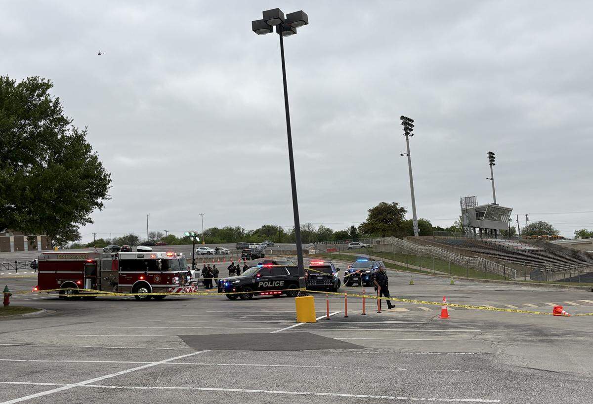 Haltom City police are investigating a fatal shooting in the parking lot of Birdville ISD property off Broadway Avenue and East Belknap Street on Friday afternoon, March 27, 2026.