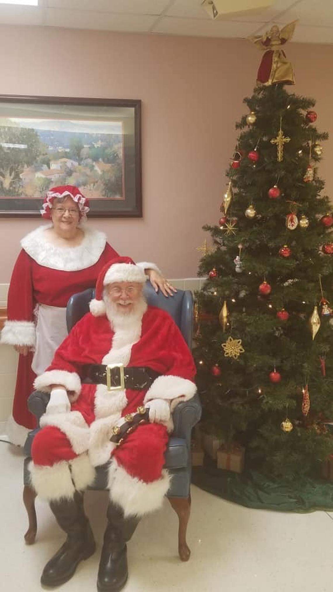 Jean and Pat James liked to dress up as Santa and Mrs. Claus during the holiday season. Pat James died Sunday and his family says they received word Tuesday that he tested positive for coronavirus,