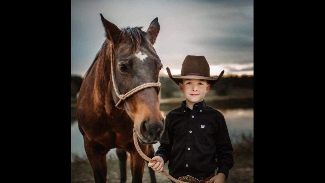 Legend Williamson, a 10-year-old boy from Lufkin, Texas, died Sunday after a rodeo accident.