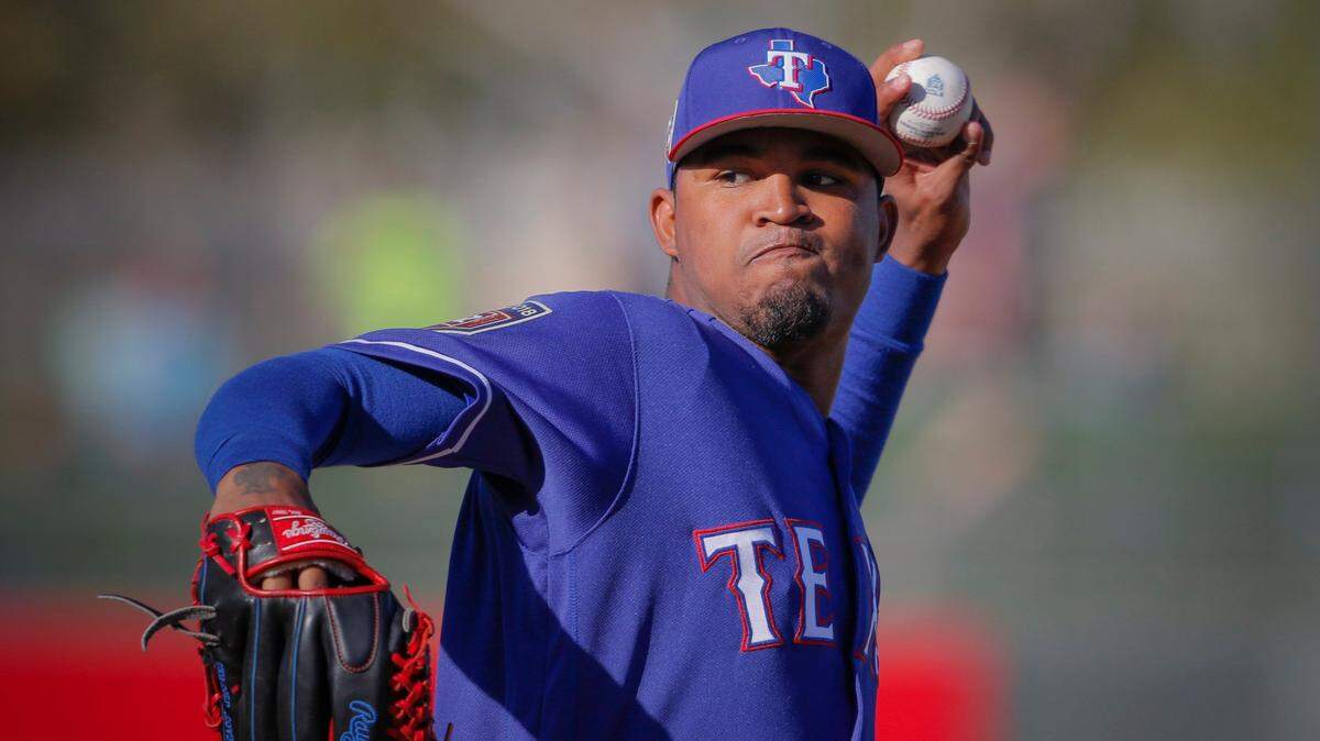 Yohander Mendez is expected to be one of the players the Rangers call-up from the minors once roster expand Sept. 1.