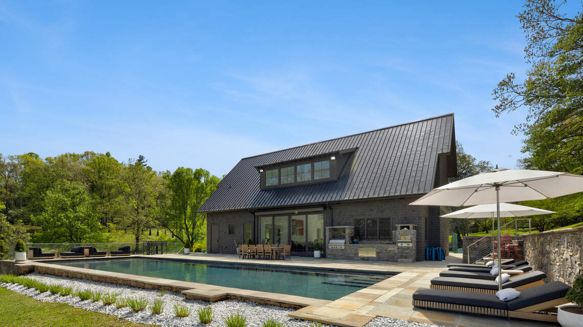 Sparkling mountain estate for sale is one of the priciest in North Carolina. See why