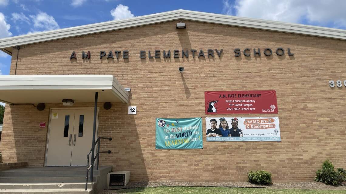 Fort Worth ISD to close A.M. Pate Elementary, named for local businessman