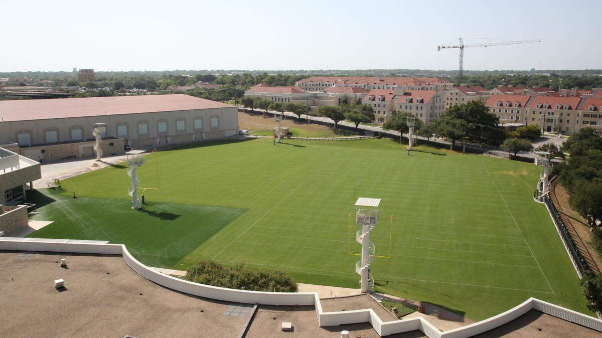 TCU football is opening up its spring practices to fans. The Frogs take the field for the first time on Tuesday.