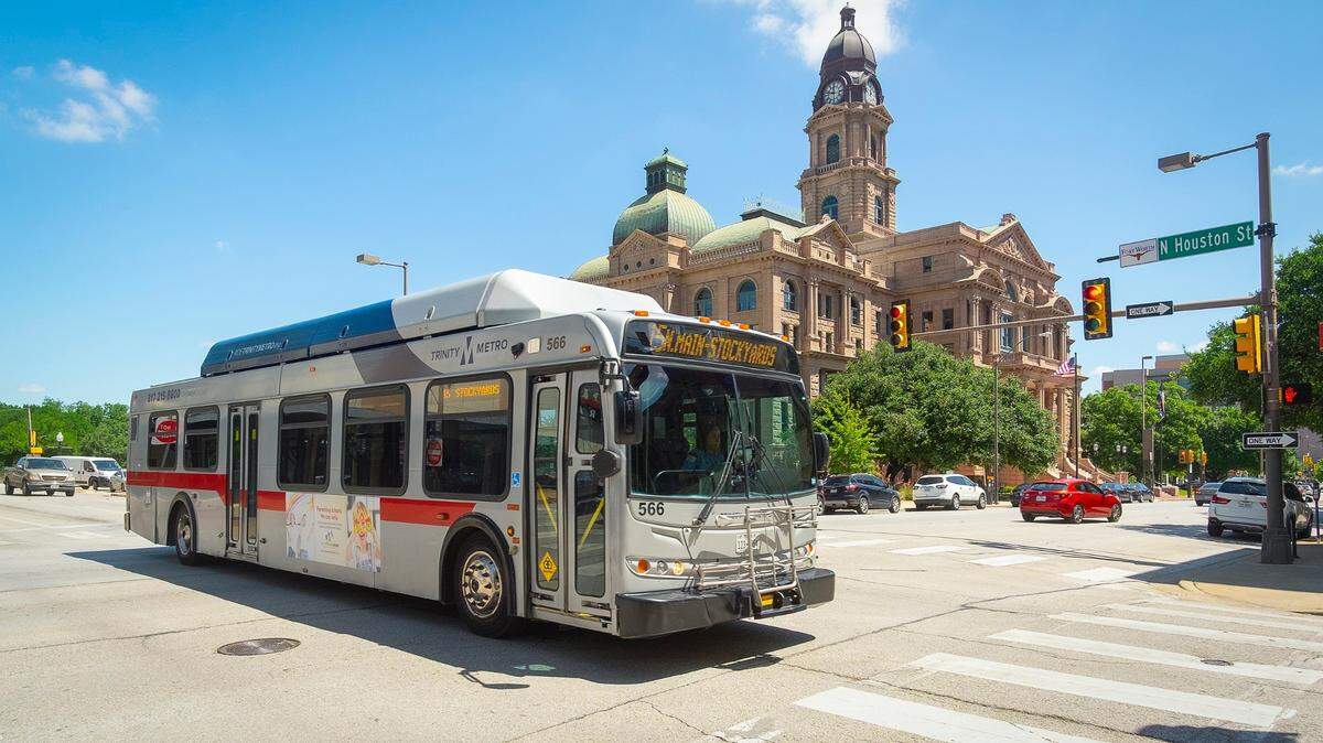 Trinity Metro is providing free rides to the polls on Election Day.