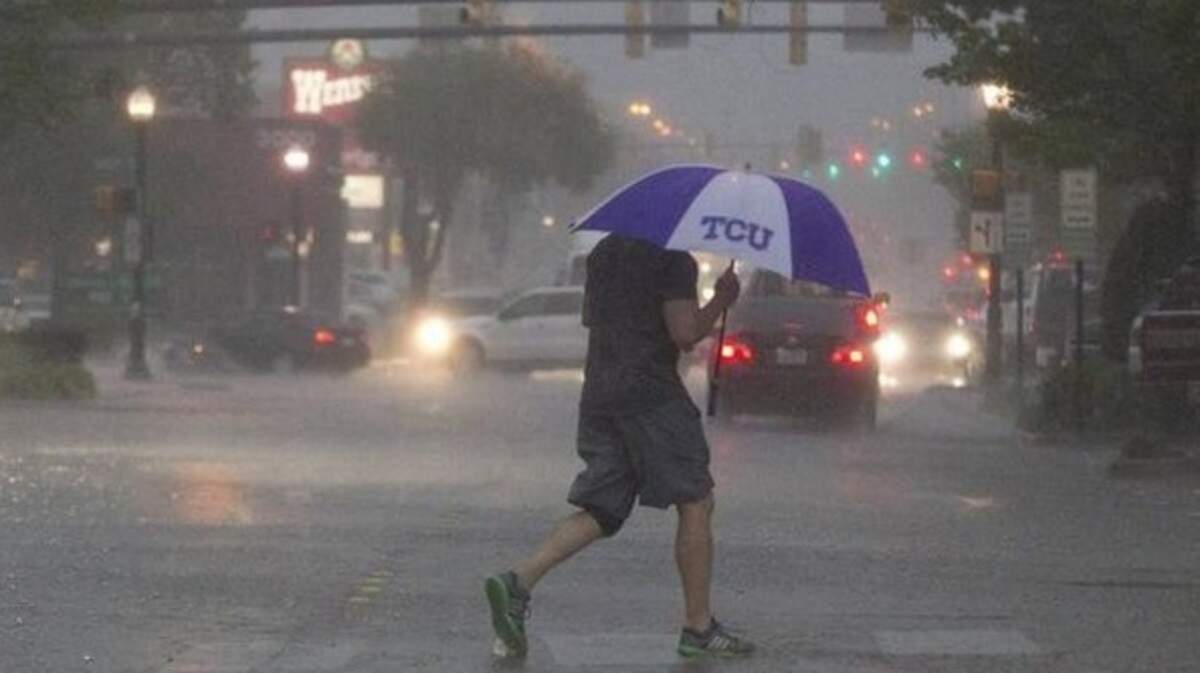 Tarrant and surrounding counties in North Texas are under a severe thunderstorm watch until 2 a.m. Tuesday, according to the national weather service.