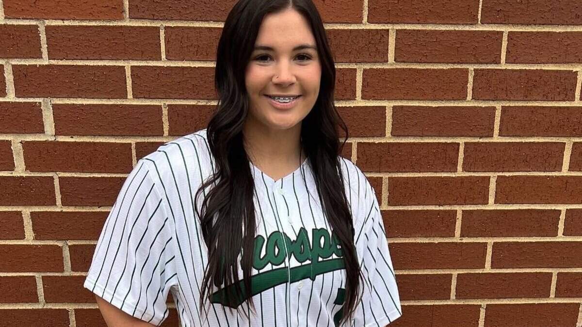 Prosper senior Sydney Lewis hit two grand slams in one inning during Tuesday night’s season opener again Plano, Feb. 15, 2022. (Courtesy)