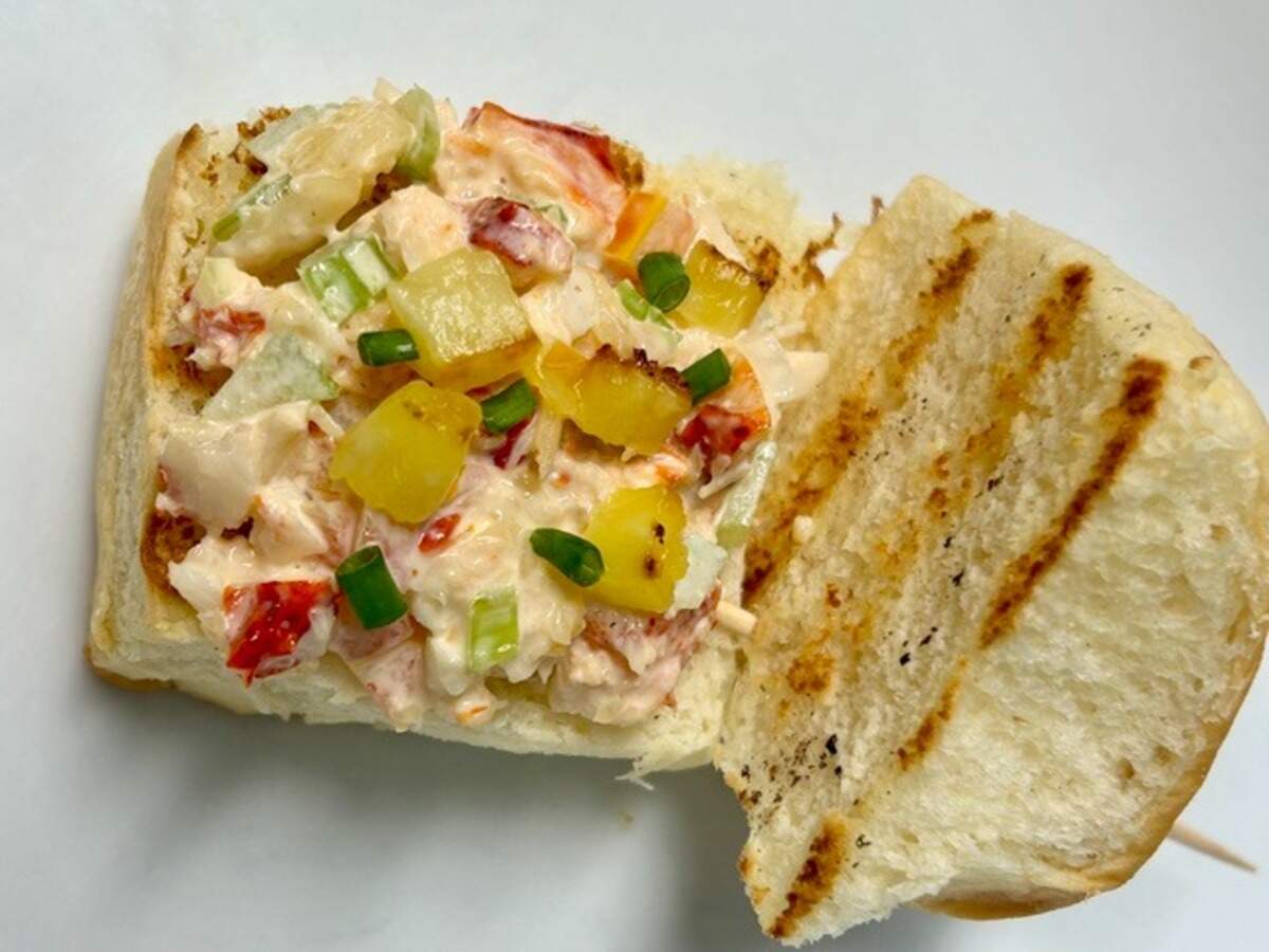 Suzie Torres made her “Rock and Roll Lobster Roll” with King’s Hawaiian Rolls and Pacific Rim rock lobster to make it to the final five in the Favorite Chef competition.