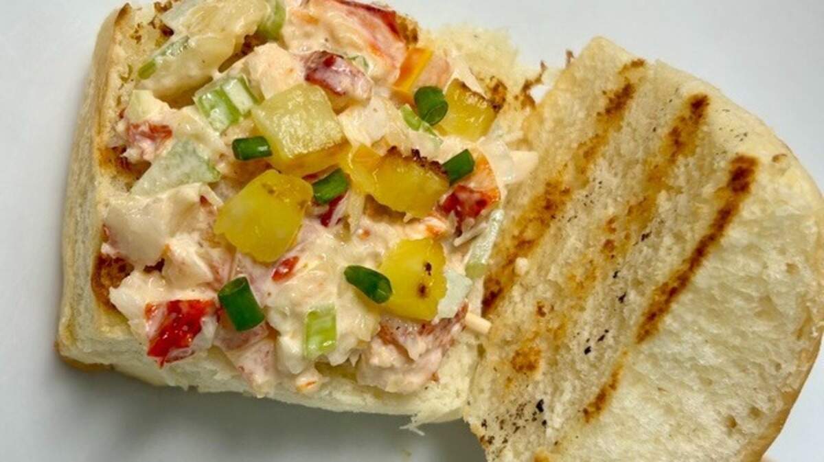 Suzie Torres made her “Rock and Roll Lobster Roll” with King’s Hawaiian Rolls and Pacific Rim rock lobster to make it to the final five in the Favorite Chef competition.