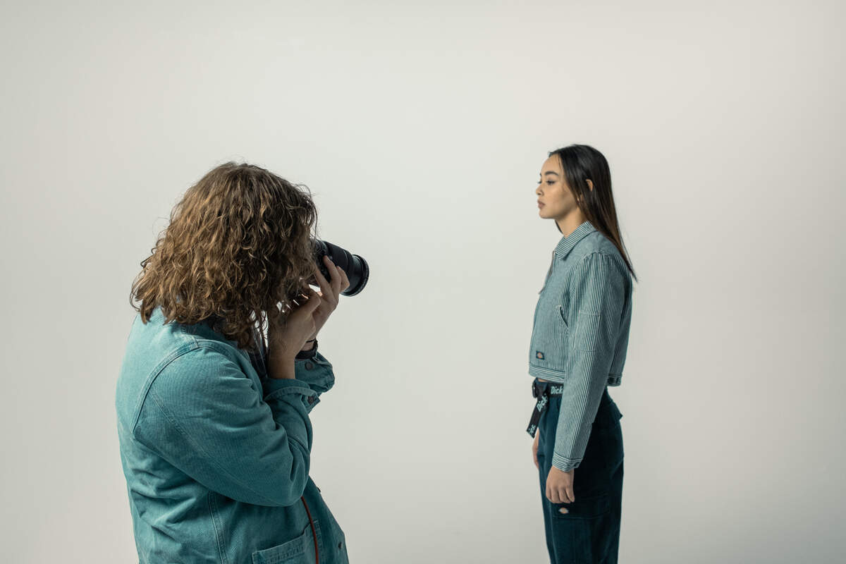 Dickies collection and product photography will take place on the 2nd floor of the S. Main. St. studio and coworking space.