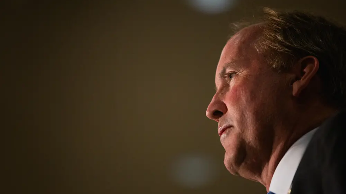 Texas Attorney General Ken Paxton issued a nonbinding legal opinion last month that equated gender-affirming care with child abuse.