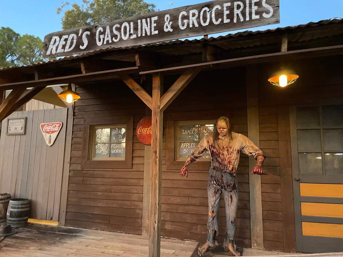 Fright Fest is now open at Six Flags Over Texas in Arlington.