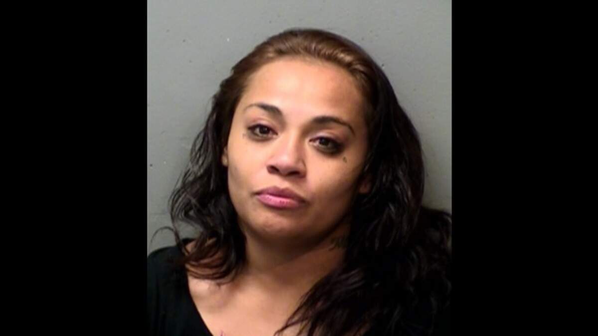 Angelica Maria Ontiveros of Amarillo is accused of a home invasion last month in east Fort Worth, but she and accomplice were chased out of the home by two dogs.