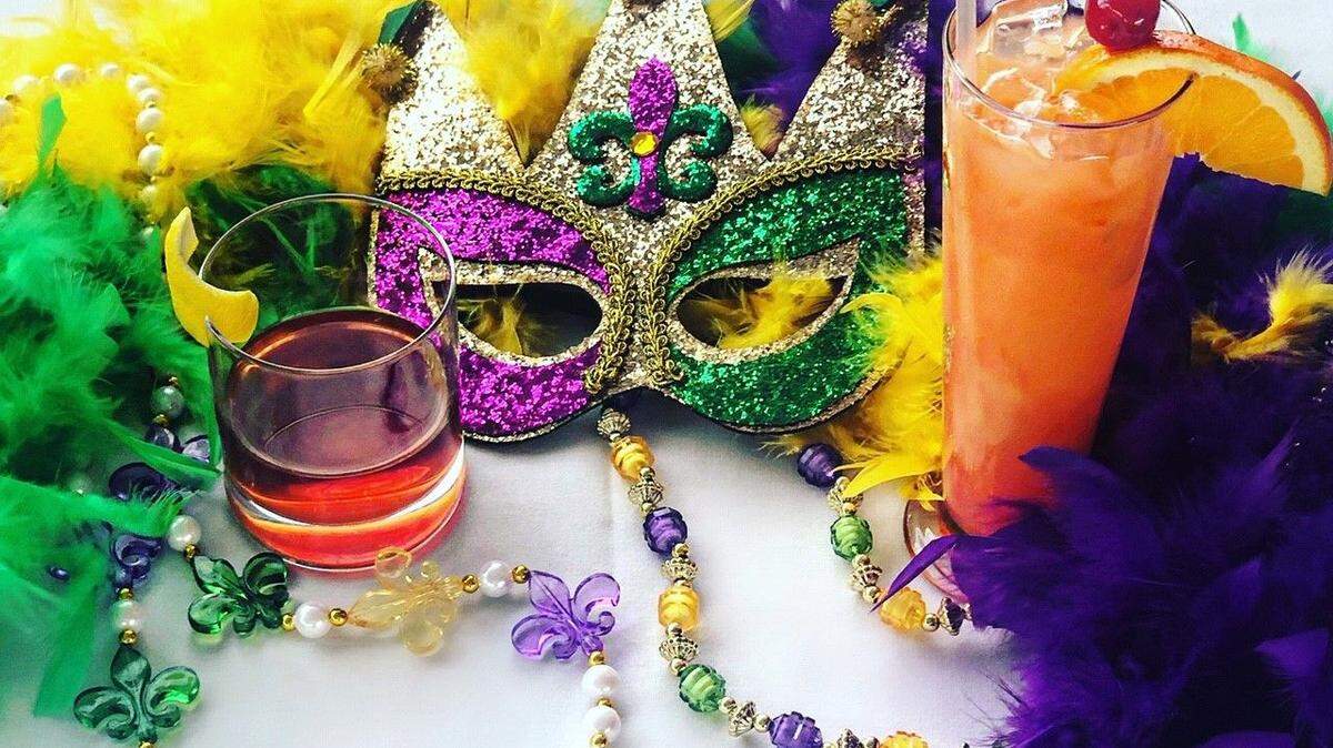 Mardi Gras weekend overlaps with Valentine’s.