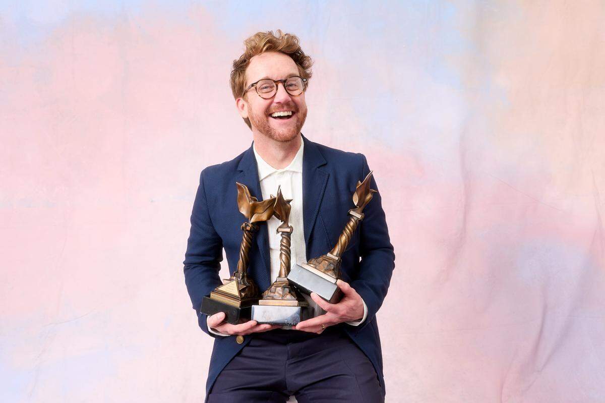 LOS ANGELES, CALIFORNIA - FEBRUARY 15: Clint Bentley poses in the IMDb Portrait Studio at The 2026 Independent Spirit Awards at Hollywood Palladium on February 15, 2026 in Los Angeles, California. (Photo by Emma McIntyre/Getty Images for IMDb)