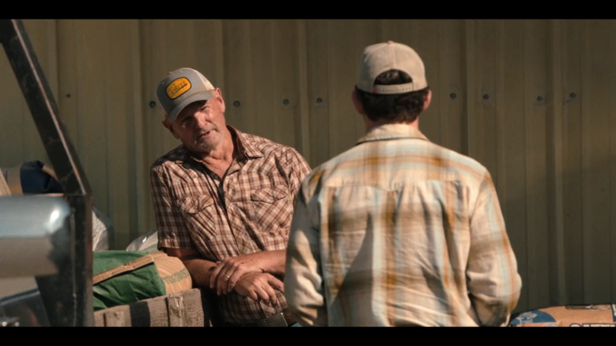 A hat from Teskey’s Saddle Shop in Weatherford appears in “Dutton Ranch” season 1, episode 4.