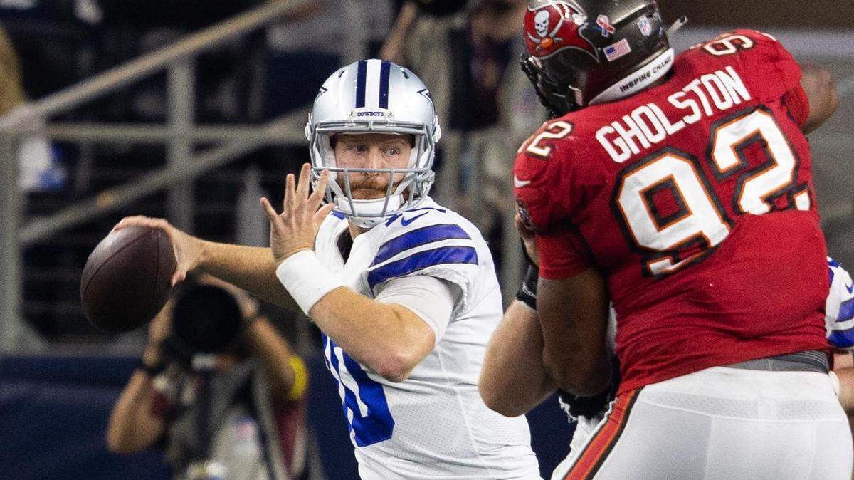 Dallas Cowboys quarterback Cooper Rush will be a big underdog in his first start against the Cincinnati Bengals.
