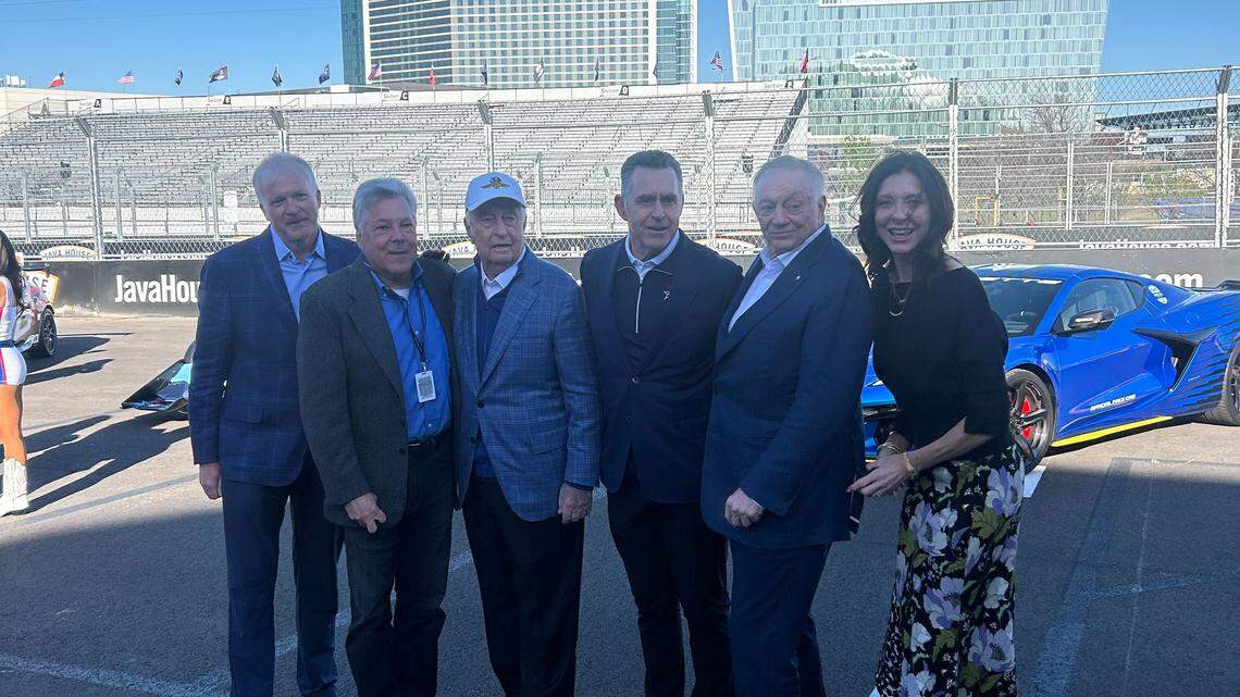 Cowboys owner Jerry Jones talks IndyCar, Osa Odighizuwa and more at Opening Lap