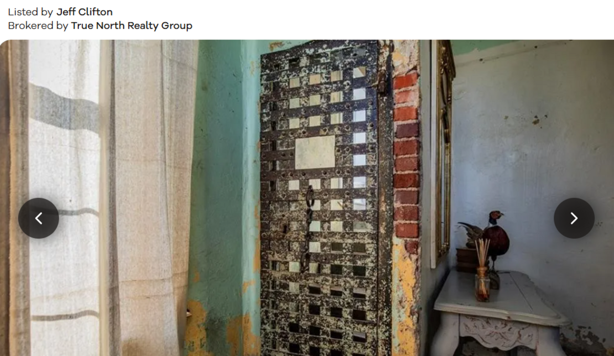 Jail cell door