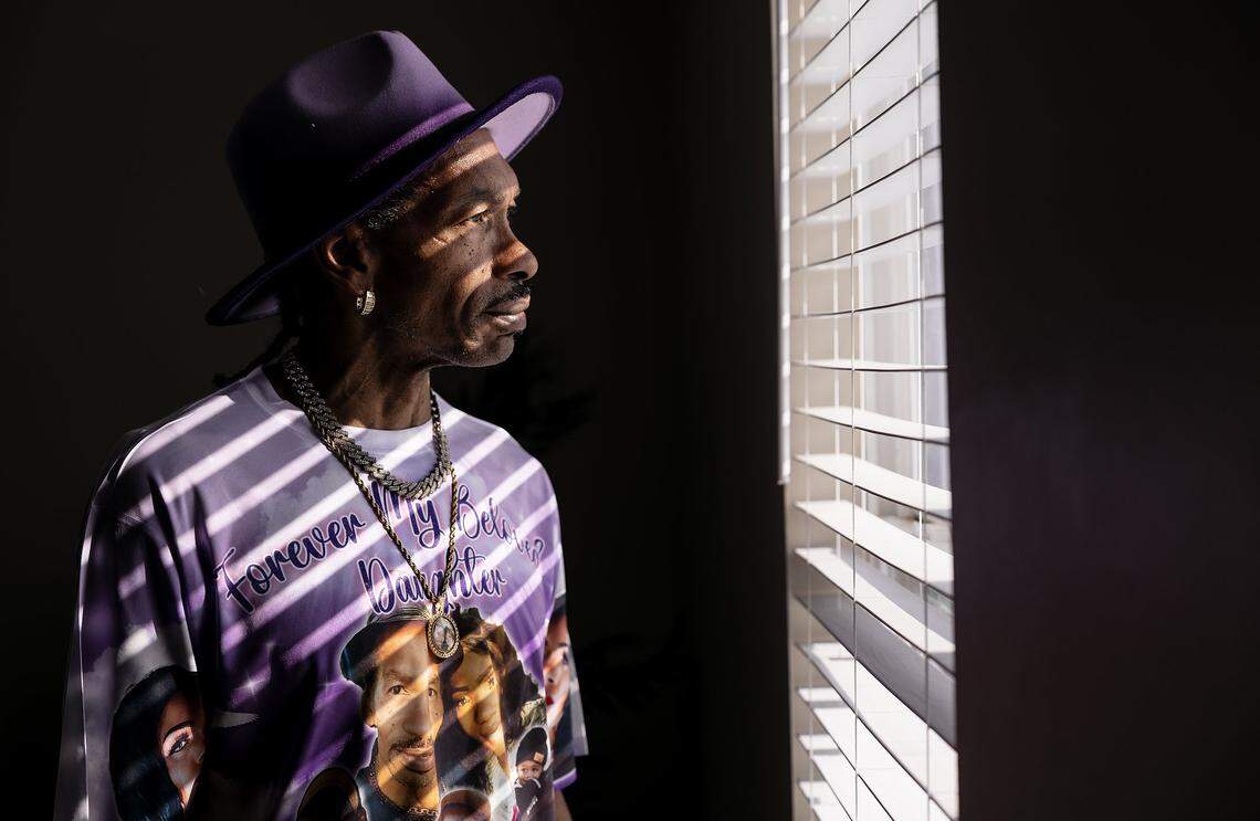 Antonio Harris lost his daughter, Tonishea Harris, 36, to suspected domestic violence. Tonishea and her unborn child died from a gunshot wound on Oct. 21. “I will miss her voice and her laugh because she was always joyful,” said Harris.